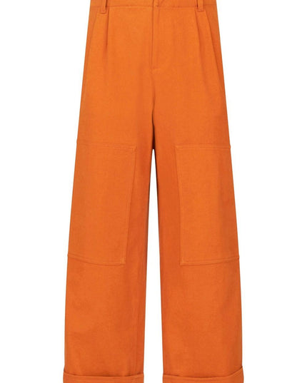 Etro Trousers Red