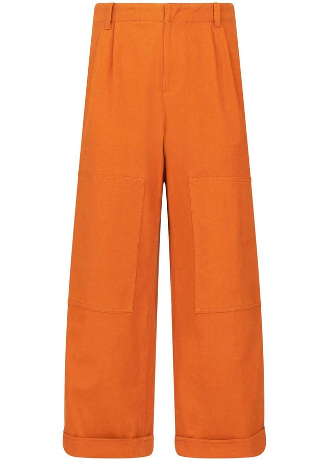 Etro Trousers Red