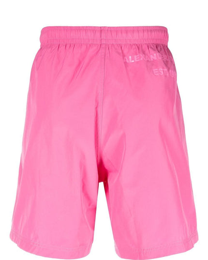 Alexander McQueen Sea clothing Pink