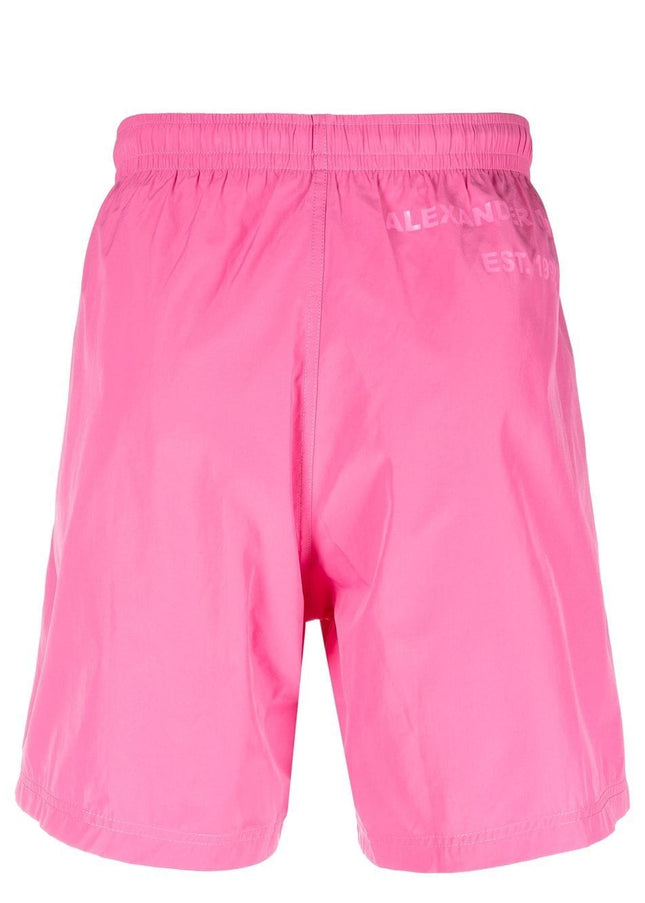 Alexander McQueen Sea clothing Pink