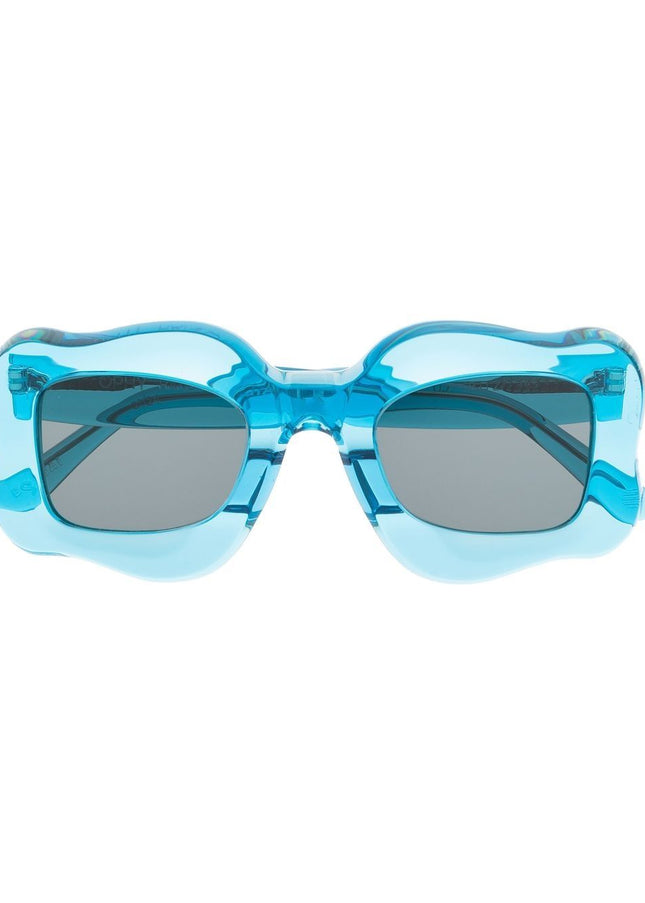 Bonsai Sunglasses Clear Blue