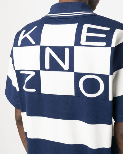 Kenzo T-shirts and Polos Blue