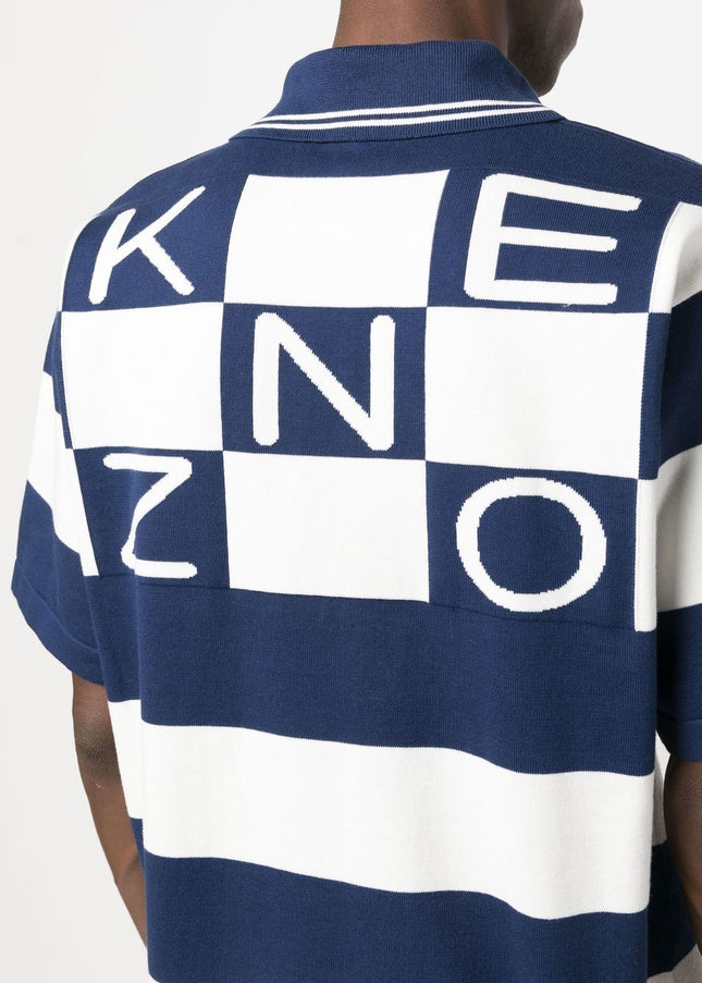 Kenzo T-shirts and Polos Blue