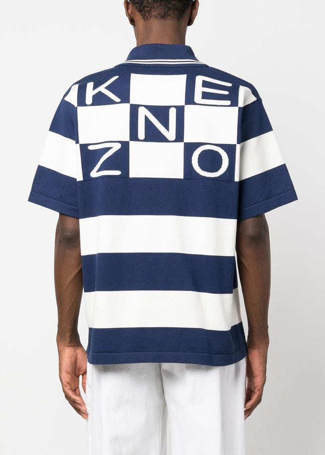 Kenzo T-shirts and Polos Blue