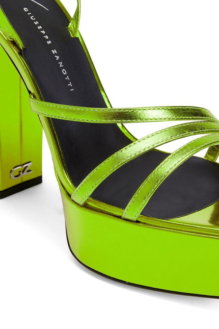 Giuseppe Zanotti Sandals Green