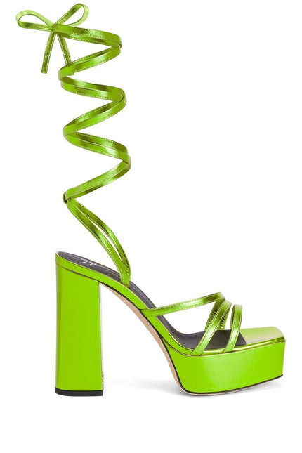 Giuseppe Zanotti Sandals Green