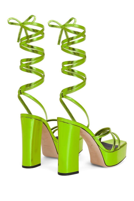 Giuseppe Zanotti Sandals Green