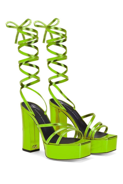 Giuseppe Zanotti Sandals Green