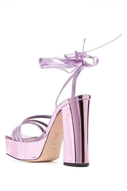 Giuseppe Zanotti Sandals Pink