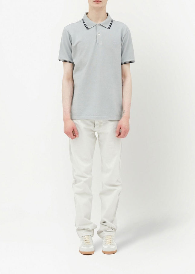 Maison Margiela T-shirts and Polos Clear Blue