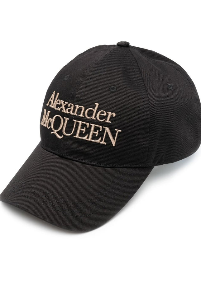 Alexander McQueen Hats Black