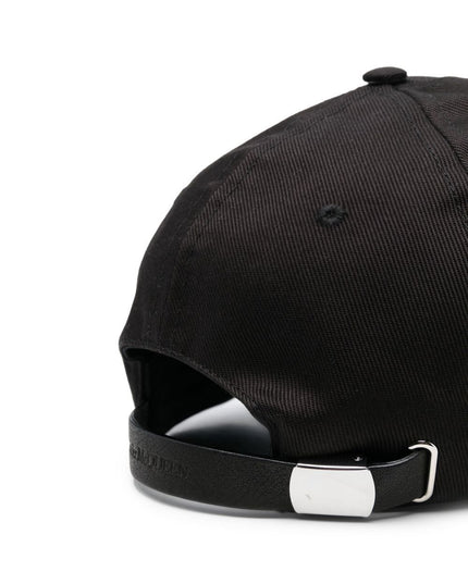 Alexander McQueen Hats Black