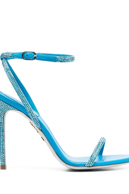 RENE' CAOVILLA Sandals Blue