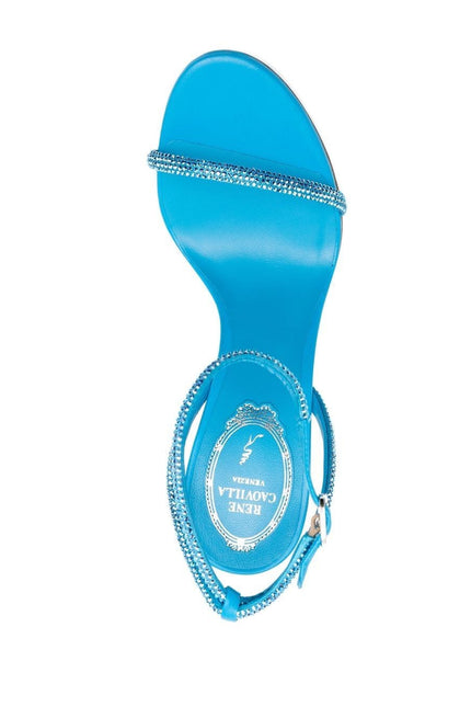 RENE' CAOVILLA Sandals Blue