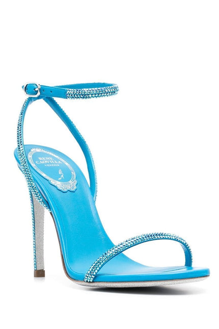 RENE' CAOVILLA Sandals Blue