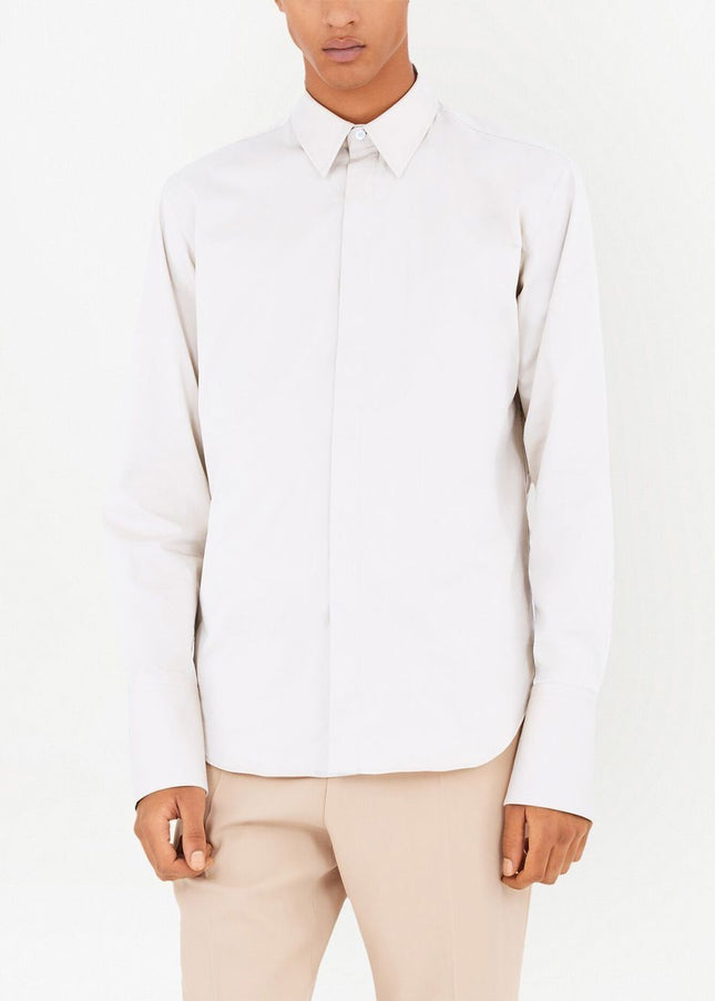 Ferragamo Shirts White