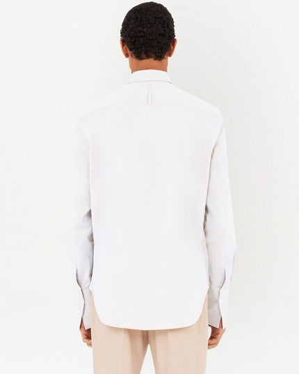 Ferragamo Shirts White