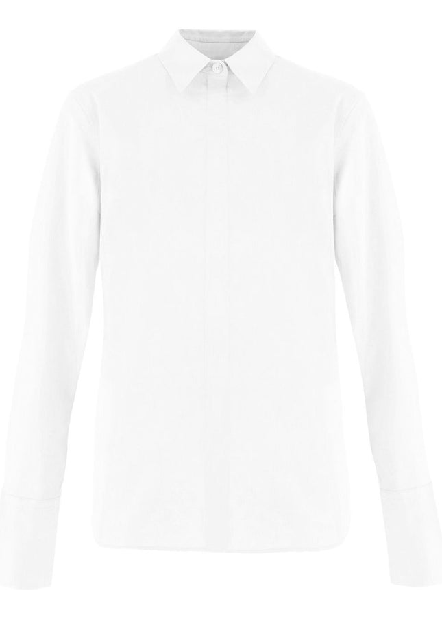 Ferragamo Shirts White