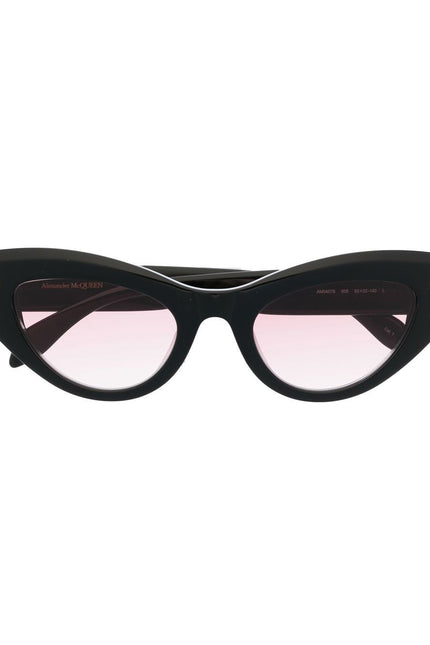 Alexander McQueen Sunglasses Black