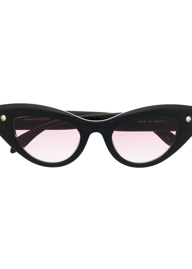 Alexander McQueen Sunglasses Black