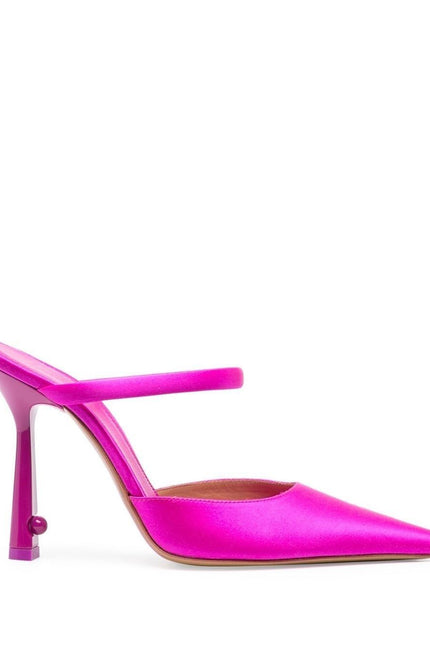 Off White Sandals Fuchsia