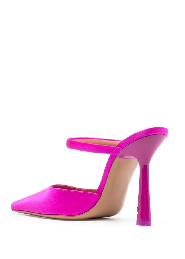 Off White Sandals Fuchsia