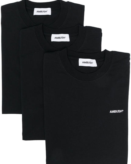 Ambush T-shirts and Polos Black