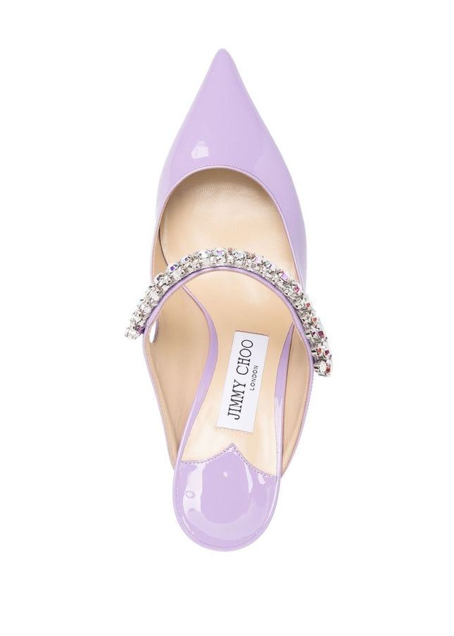 Jimmy Choo With Heel Purple