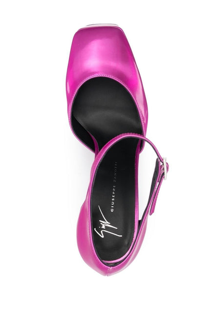 Giuseppe Zanotti With Heel Fuchsia