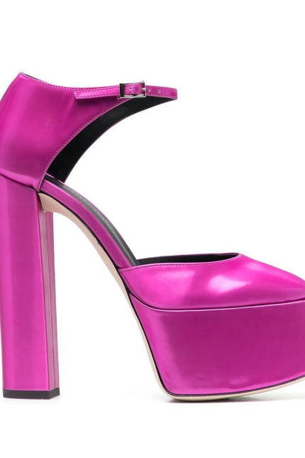 Giuseppe Zanotti With Heel Fuchsia