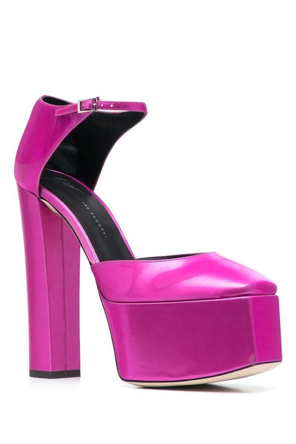 Giuseppe Zanotti With Heel Fuchsia