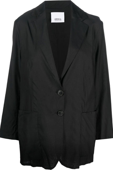 Erika Cavallini Semi-Couture Jackets Black