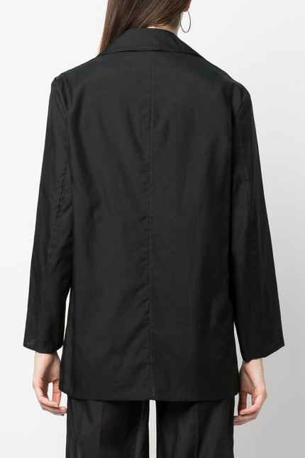 Erika Cavallini Semi-Couture Jackets Black