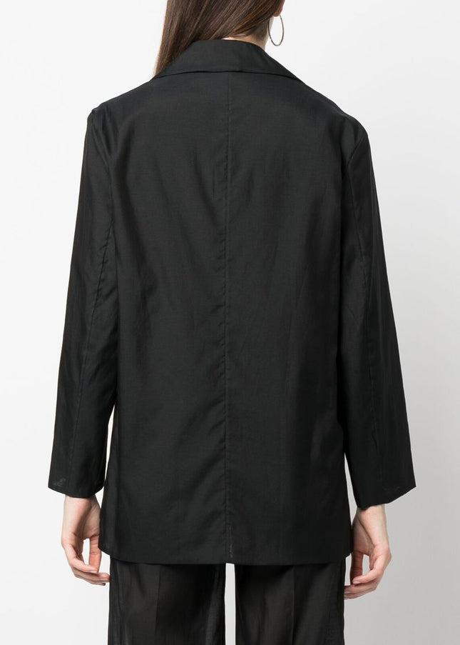 Erika Cavallini Semi-Couture Jackets Black