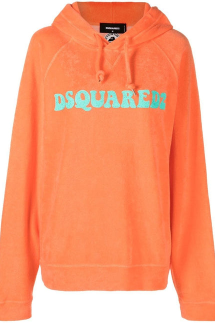 Dsquared2 Sweaters Orange