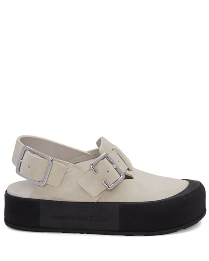 Alexander McQueen Sandals Beige