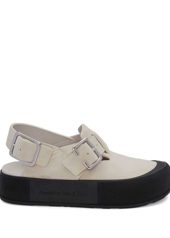 Alexander McQueen Sandals Beige