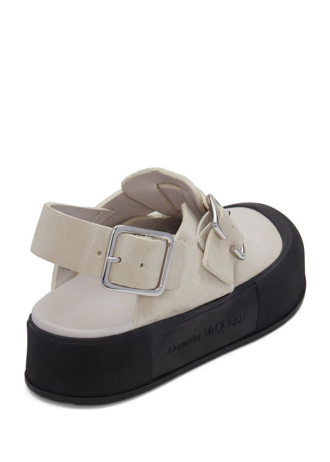 Alexander McQueen Sandals Beige