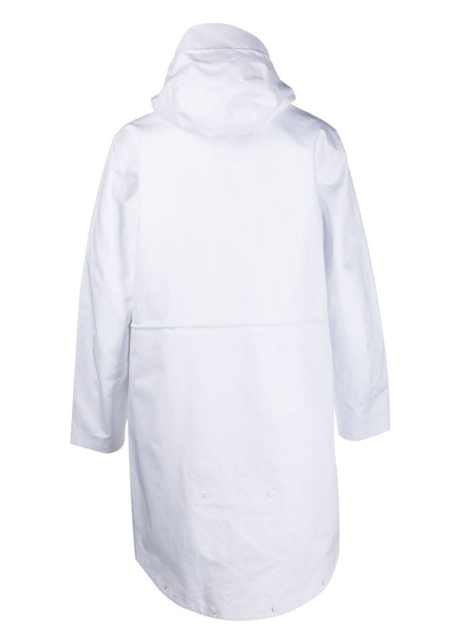 C.P. COMPANY METROPOLIS Coats White