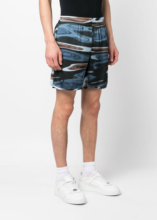 BLUE SKY INN Shorts Clear Blue