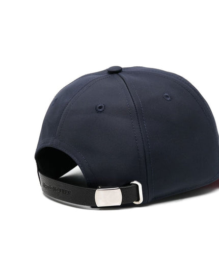 Alexander McQueen Hats Blue