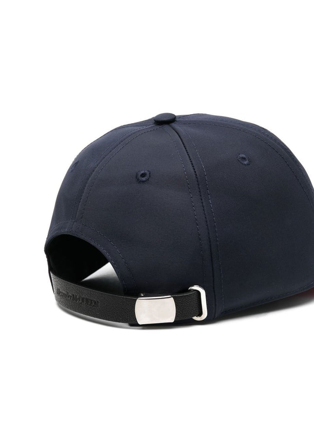 Alexander McQueen Hats Blue