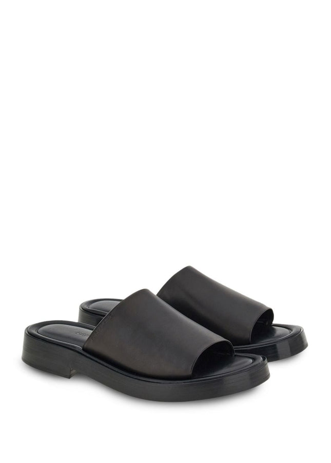 Ferragamo Sandals Black