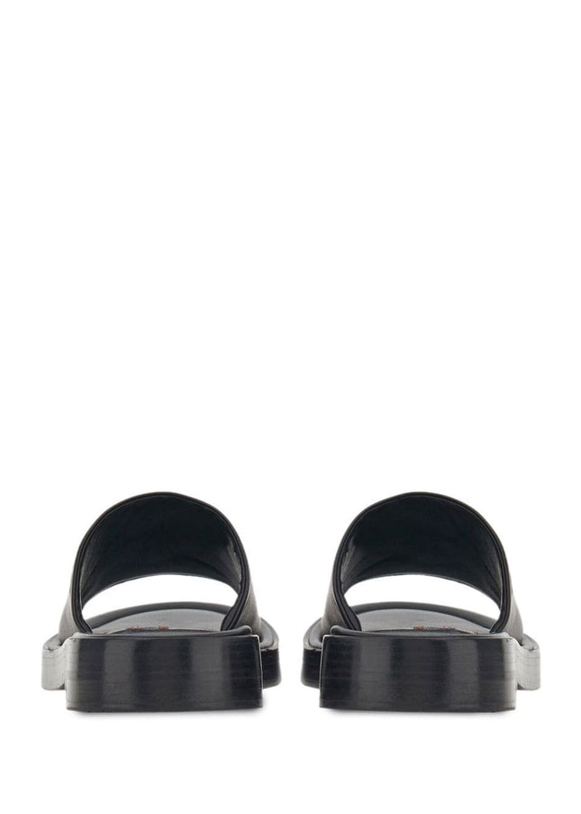 Ferragamo Sandals Black