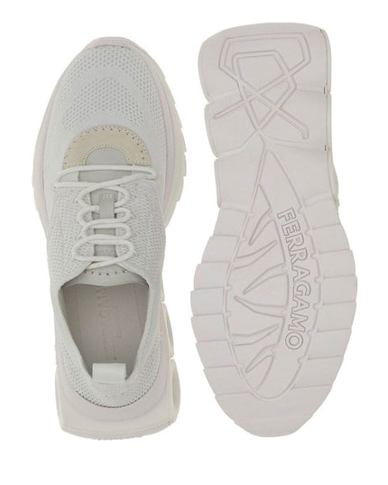 Ferragamo Sneakers White