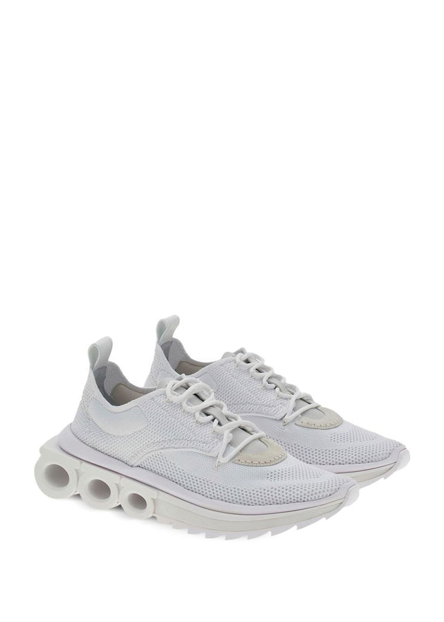 Ferragamo Sneakers White