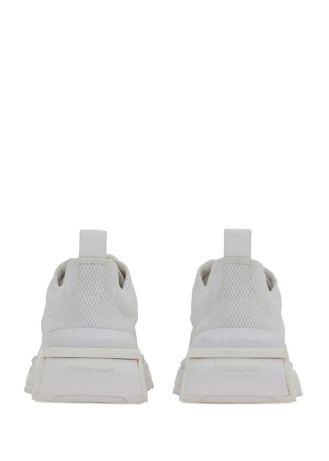 Ferragamo Sneakers White