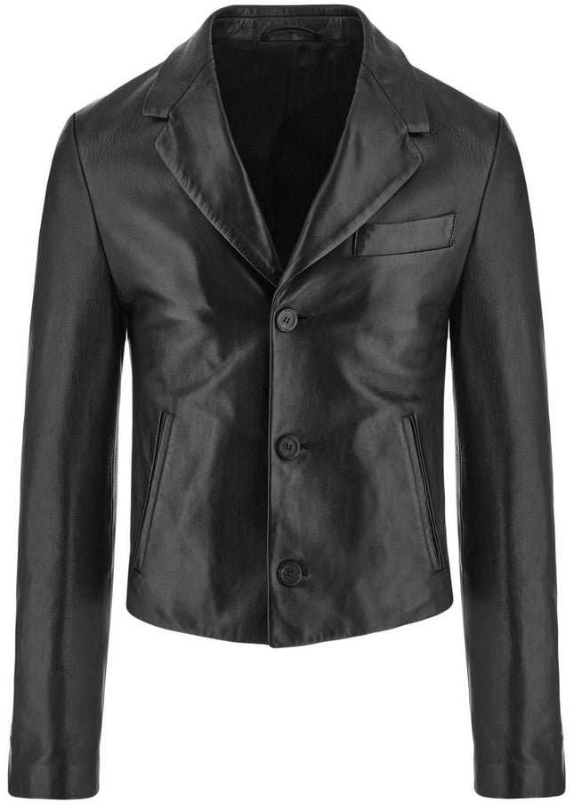 Ferragamo Jackets Black