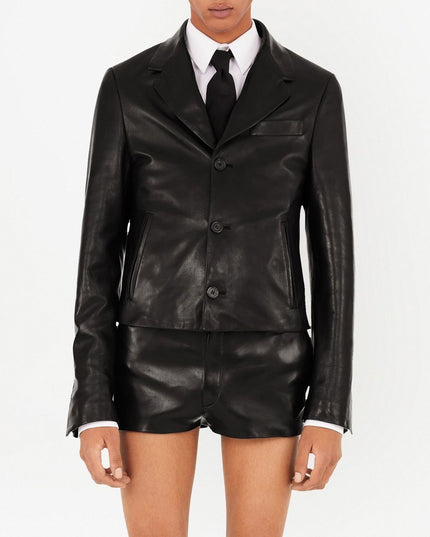 Ferragamo Jackets Black