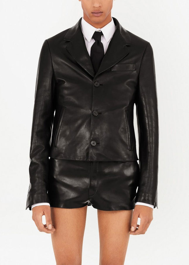 Ferragamo Jackets Black